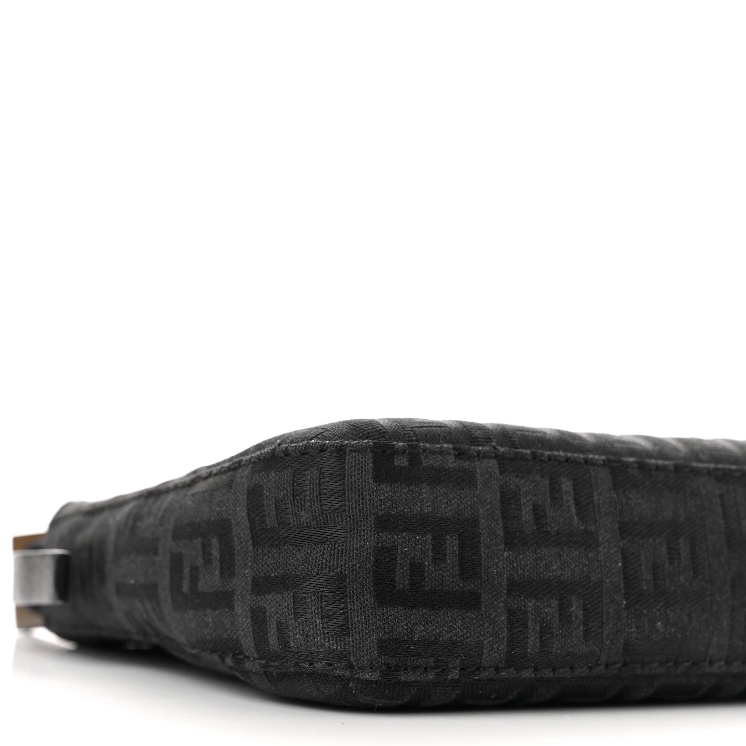 Fendi Zucchino Pochette Black 7 of 9