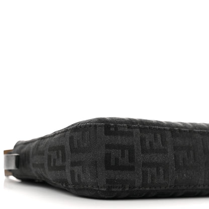 Fendi Zucchino Pochette Black 7 of 9