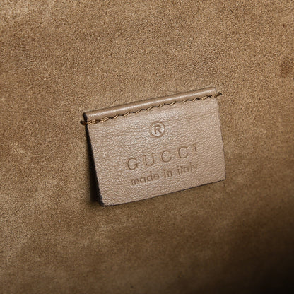 Gucci GG Supreme Monogram Small Dionysus Shoulder Bag Taupe 6 of 8