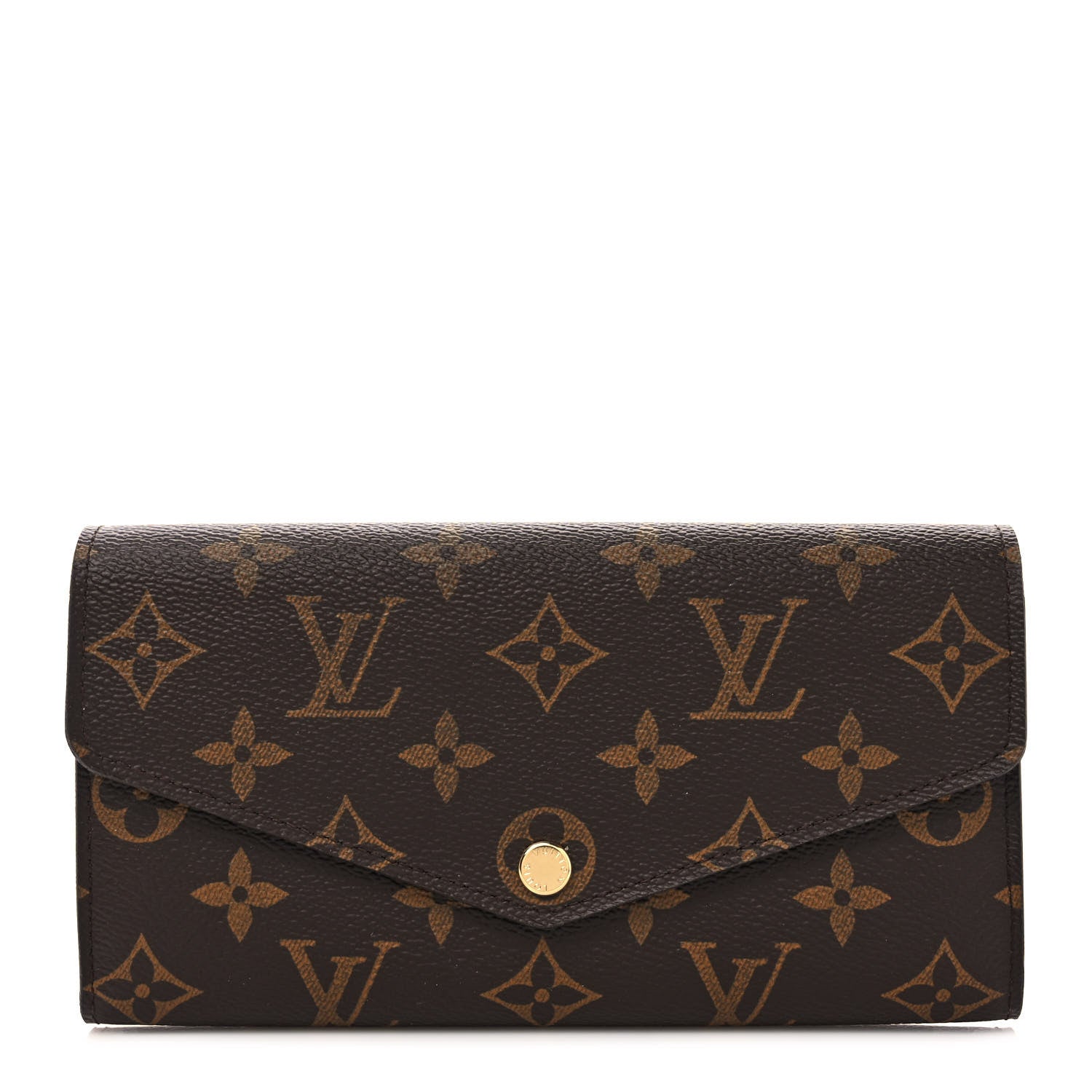 Louis Vuitton Monogram Sarah Wallet NM 1 of 9