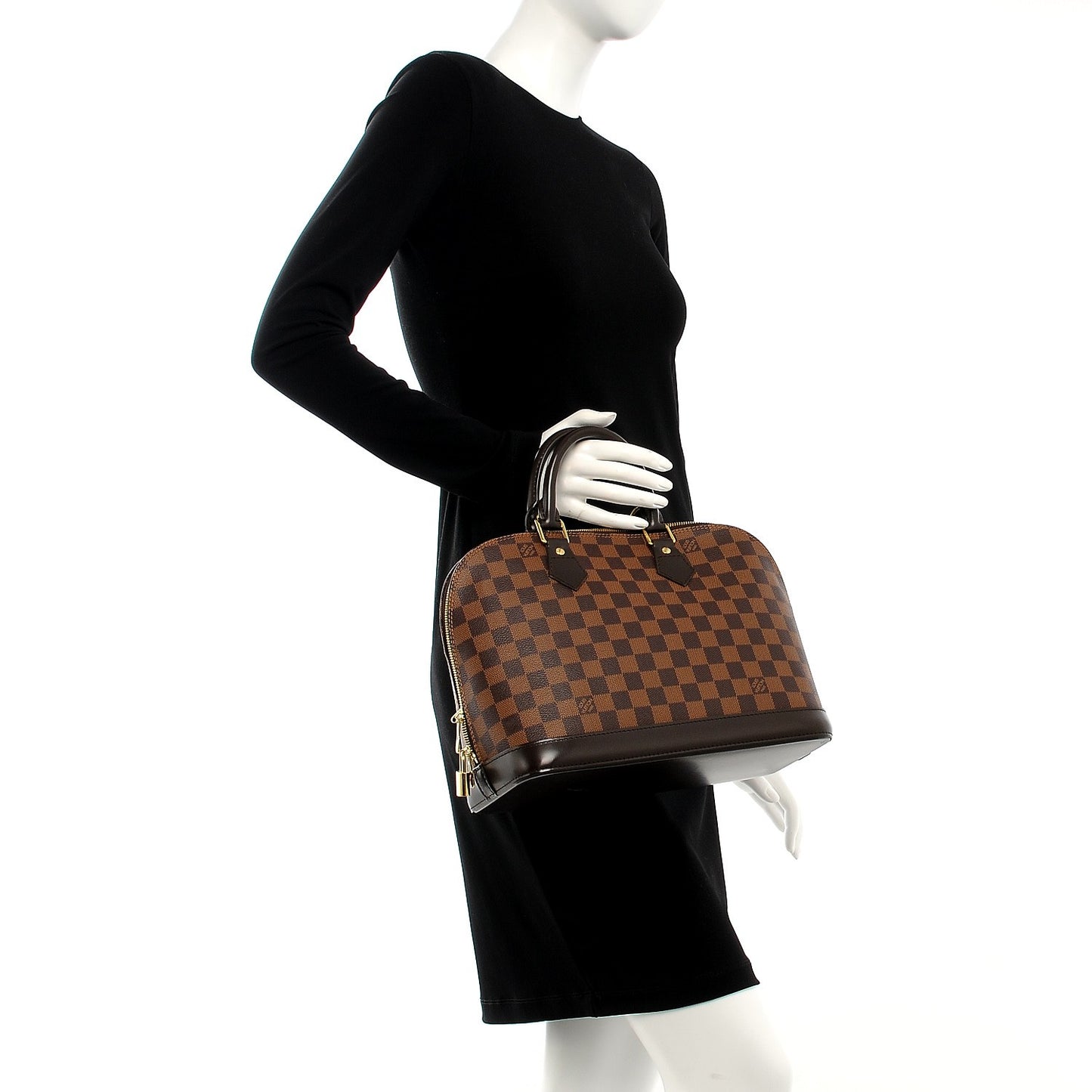Damier Ebene Alma PM