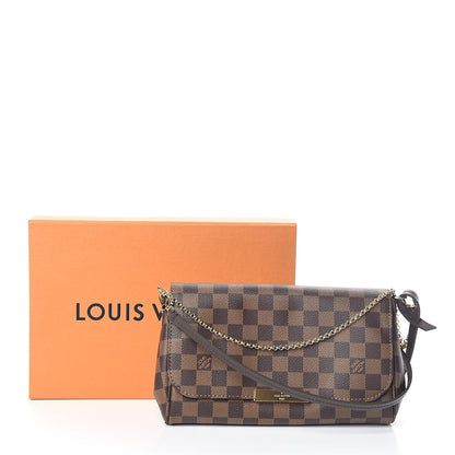 Louis Vuitton Damier Ebene Favorite MM 10 of 10