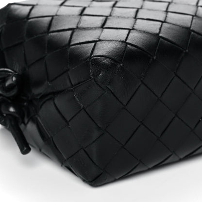 Bottega Veneta Nappa Intrecciato Mini Loop Camera Bag Black 8 of 11