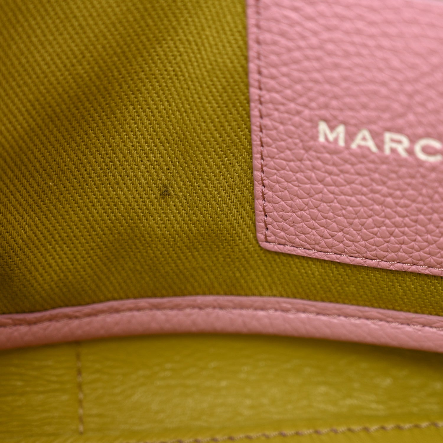 Marc Jacobs Grained Calfskin Small The Tote Bag Lilas 10 of 10