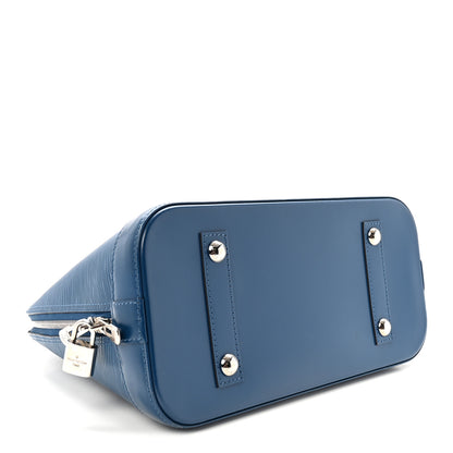 Louis Vuitton Epi Alma PM Saphir 4 of 10
