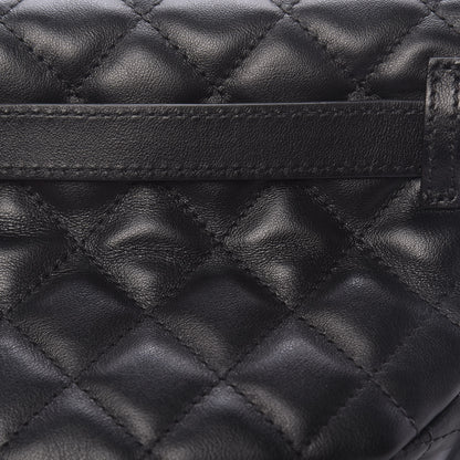 Chanel Lambskin Quilted Waist Belt Bag Black 8 of 11