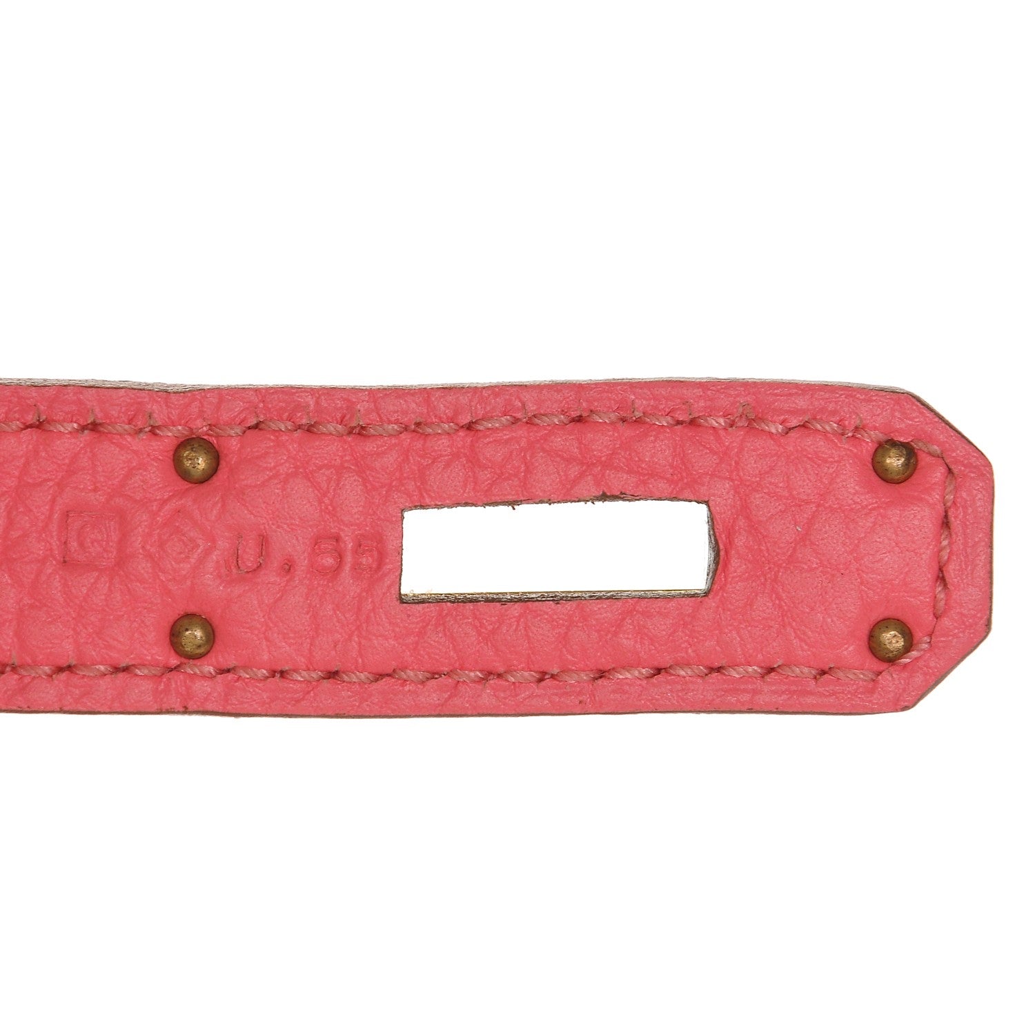 Hermes Togo Birkin 35 Rose Lipstick 13 of 21