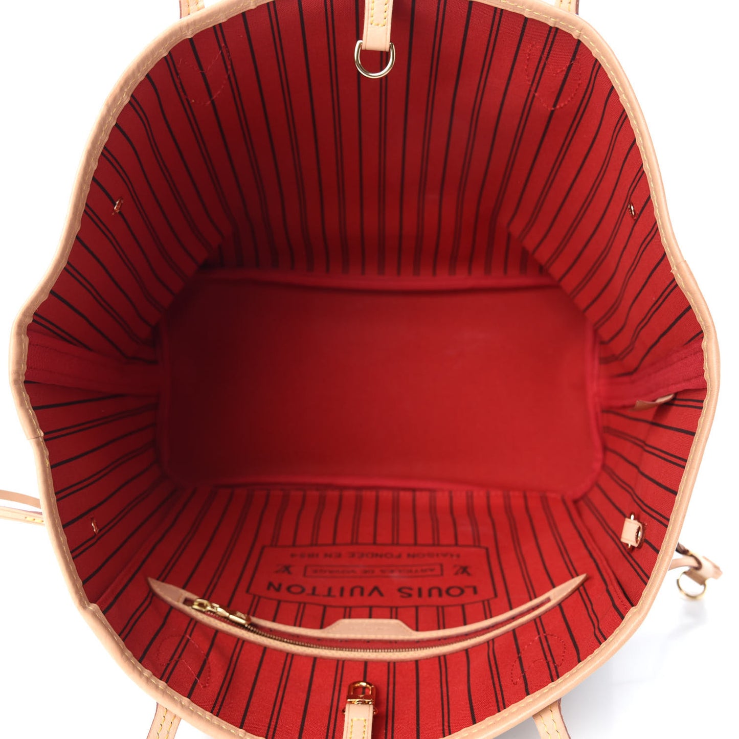 Monogram Neo Neverfull MM Cherry