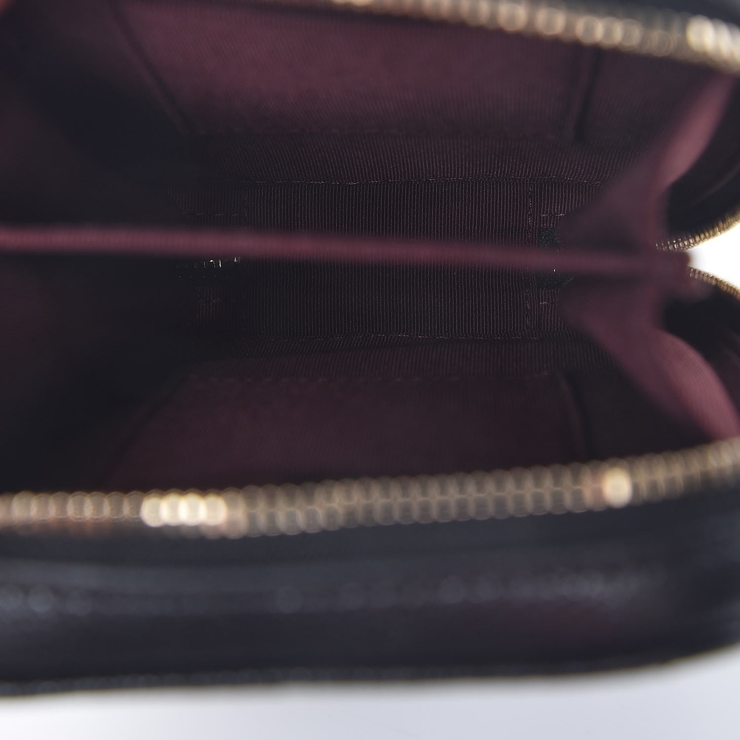 Chanel Caviar Quilted Classic Clutch With Chain Black 5 of 8