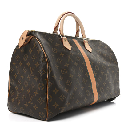 Louis Vuitton Monogram My LV Heritage Speedy 40 Orange Green 3 of 11