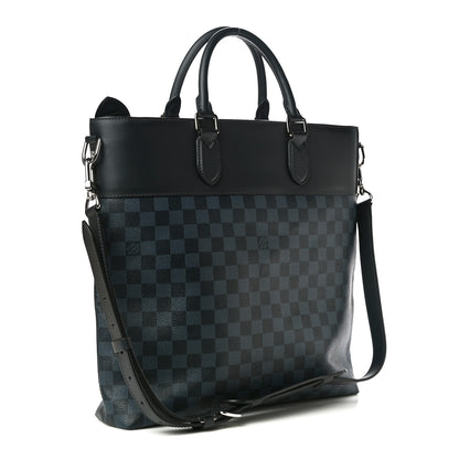Louis Vuitton Damier Cobalt Newport Tote 3 of 9