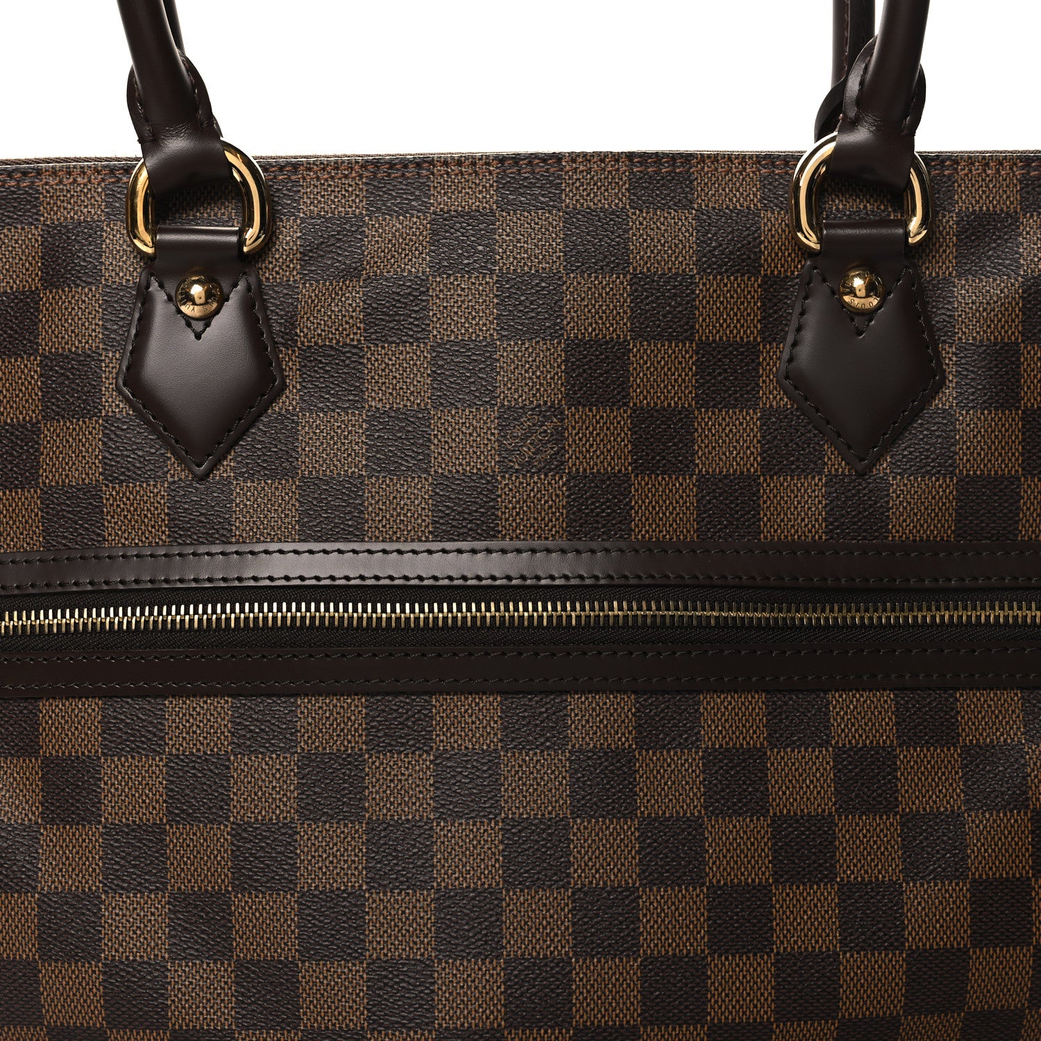Louis Vuitton Damier Ebene Saleya GM 7 of 11