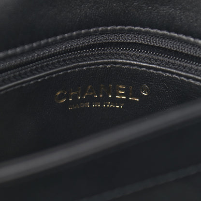 Chanel Calfskin Quilted Coco Lady Flap Black 6 of 14