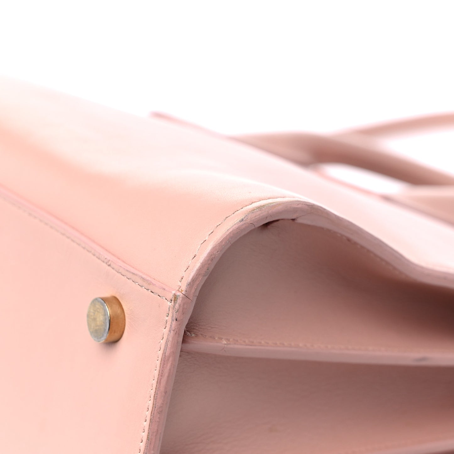 Calfskin Small Sac De Jour Light Blush