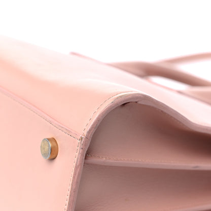 Saint Laurent Calfskin Small Sac De Jour Light Blush 11 of 20