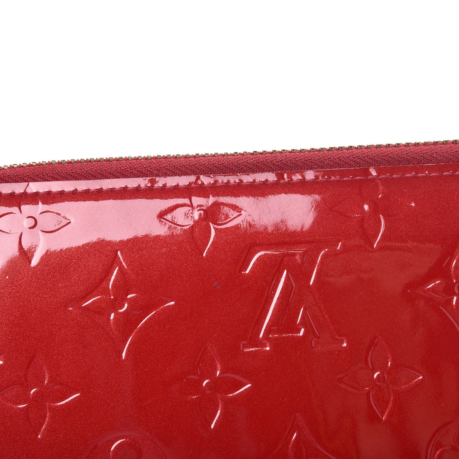 Louis Vuitton Vernis Zippy Wallet Pomme D'Amour 6 of 9