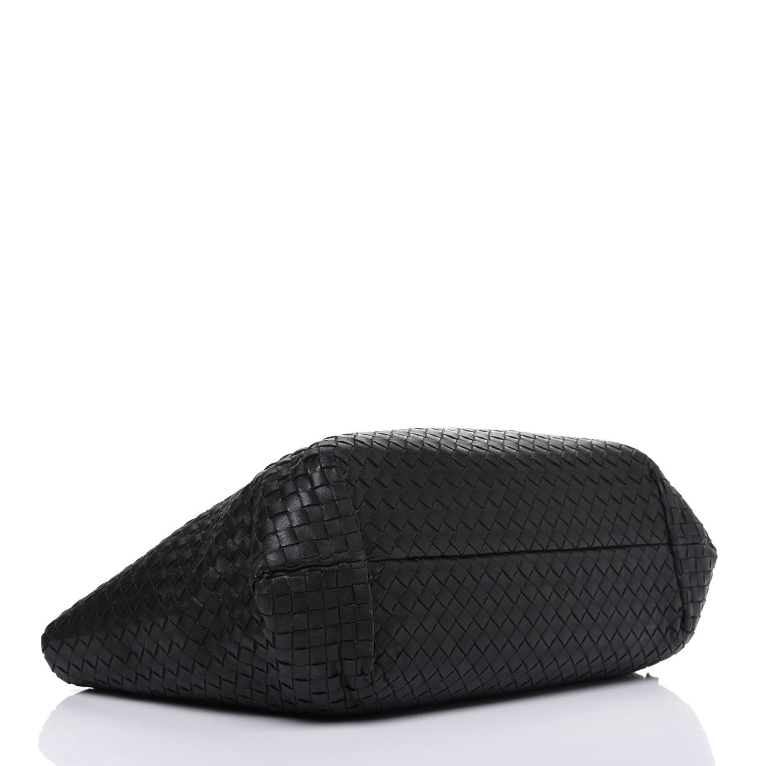 Bottega Veneta Nappa Intrecciato Large Capri Tote Black 4 of 24