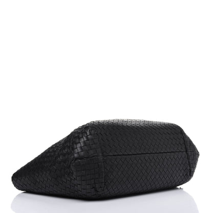 Bottega Veneta Nappa Intrecciato Large Capri Tote Black 4 of 24