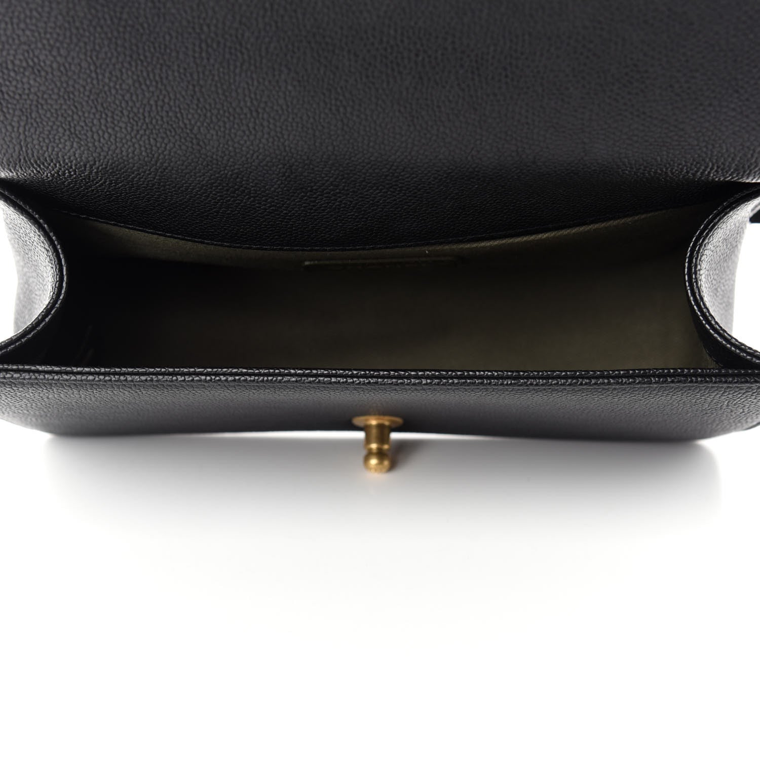 Chanel Caviar Quilted Medium Boy Flap Black 5 of 12