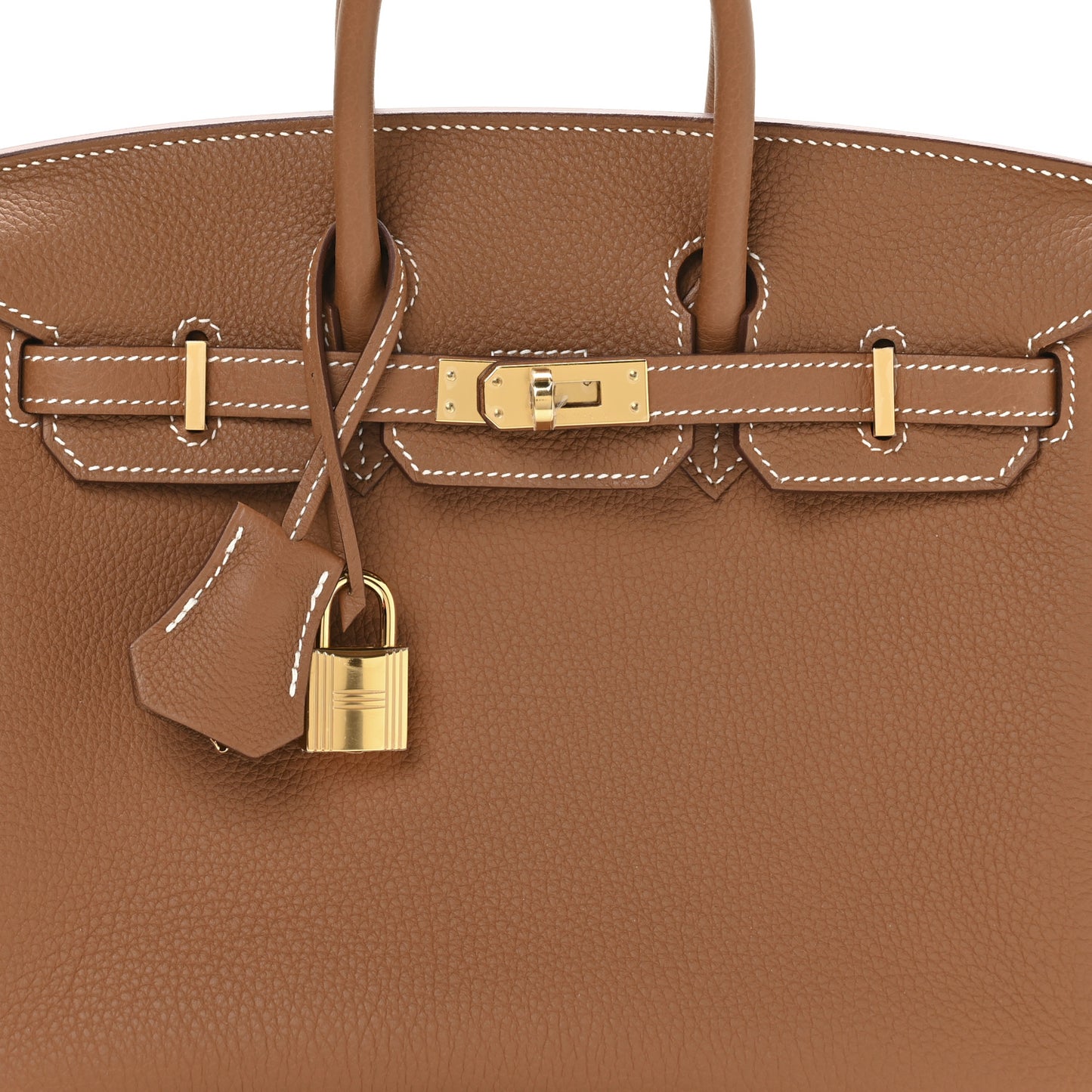 Togo Birkin 25 Gold