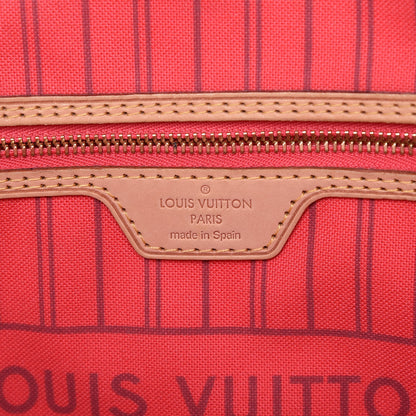 Louis Vuitton Monogram V Neverfull MM Grenade 8 of 14
