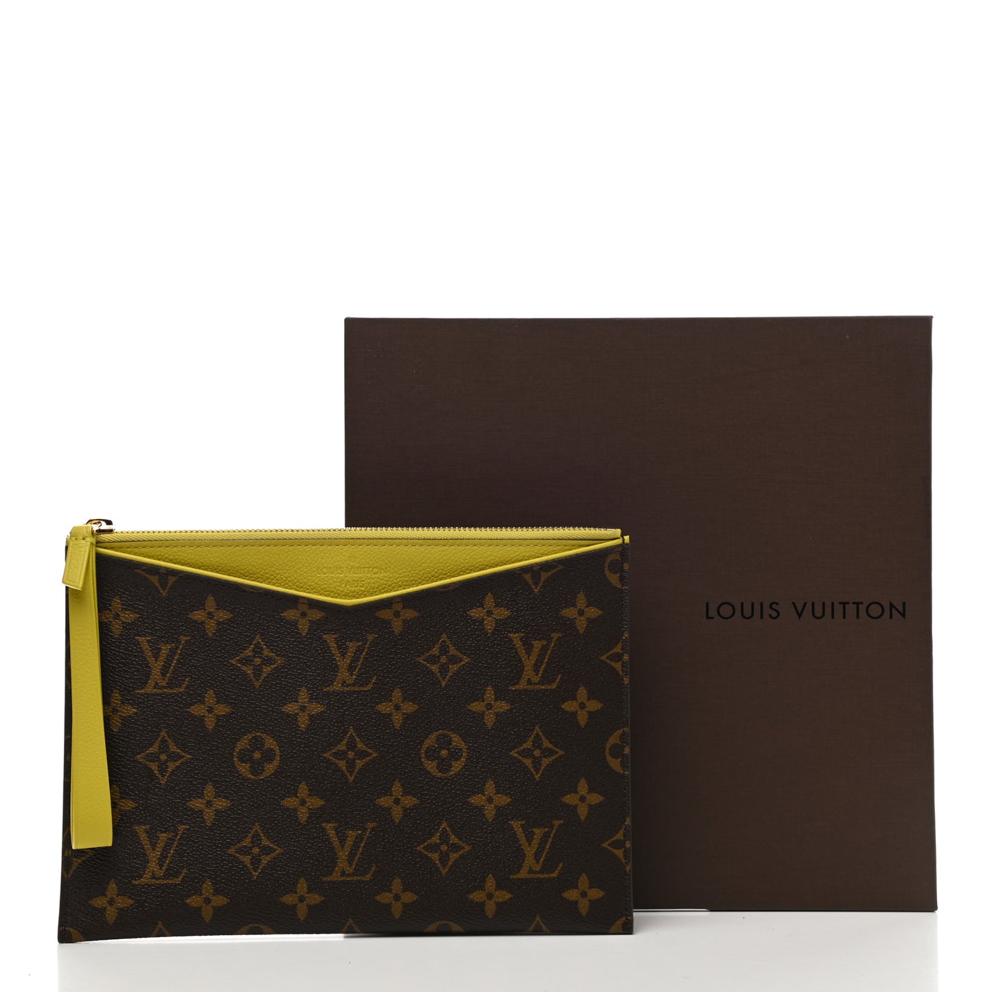 Monogram Pallas Pochette Pistache