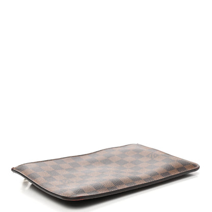 Louis Vuitton Damier Ebene Neverfull MM GM Pochette 4 of 13