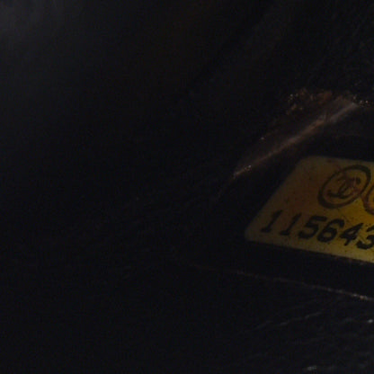 Chanel Caviar Quilted Timeless Clutch Black 6 of 9