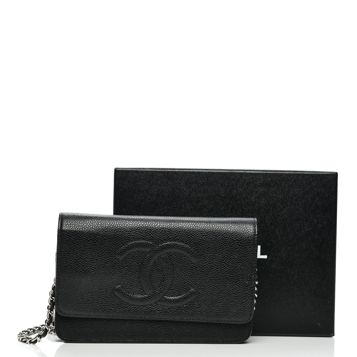 Caviar Timeless CC Wallet On Chain WOC Black