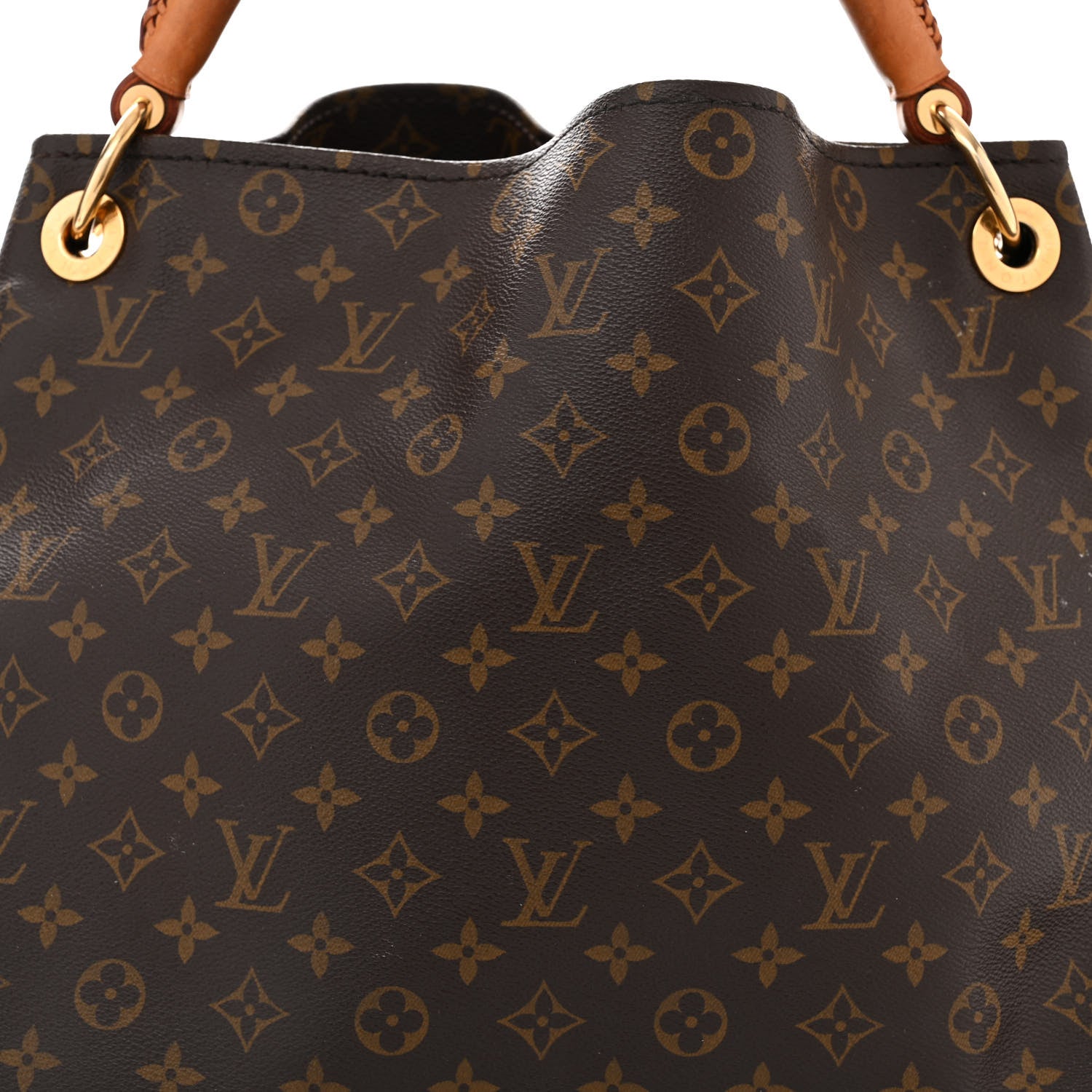 Louis Vuitton Monogram Artsy MM 7 of 10