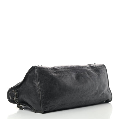 Balenciaga Agneau Classic Hardware Part Time Black 4 of 13
