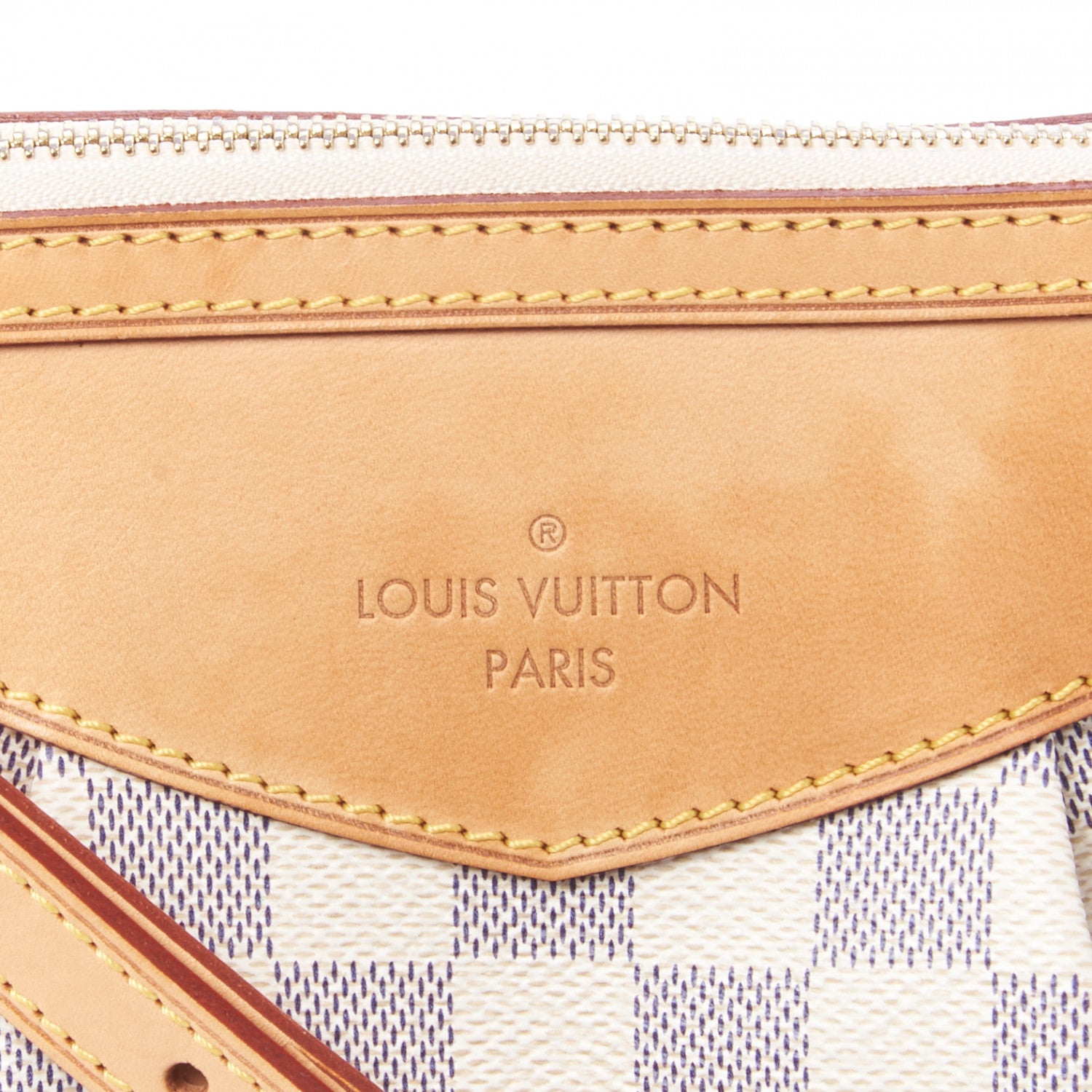 Louis Vuitton Damier Azur Siracusa PM 8 of 9