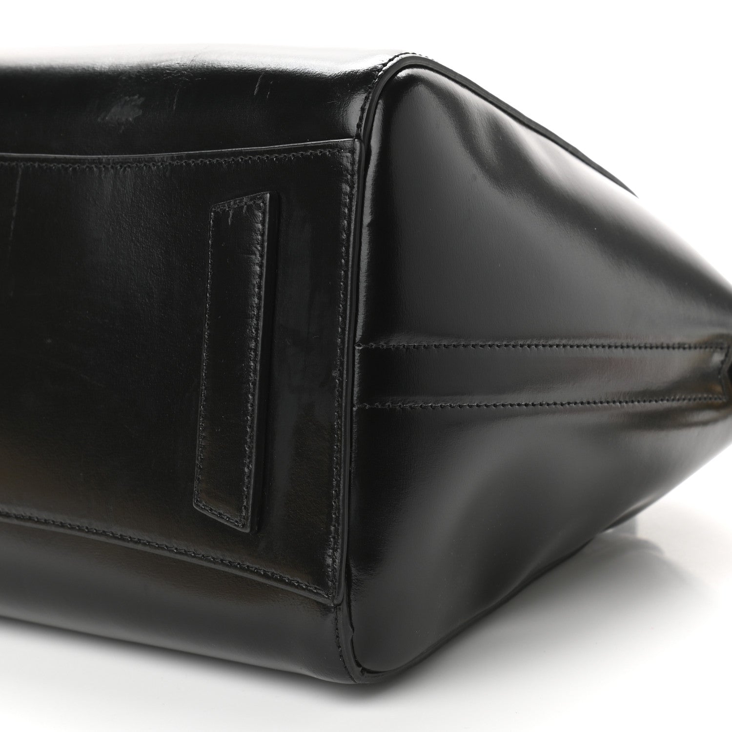 Givenchy Shiny Lord Calfskin Medium Antigona Black 10 of 10