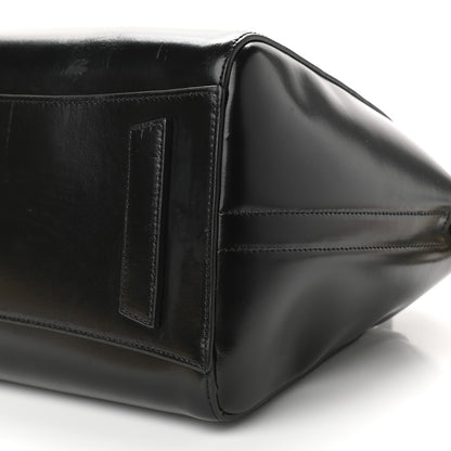 Givenchy Shiny Lord Calfskin Medium Antigona Black 10 of 10