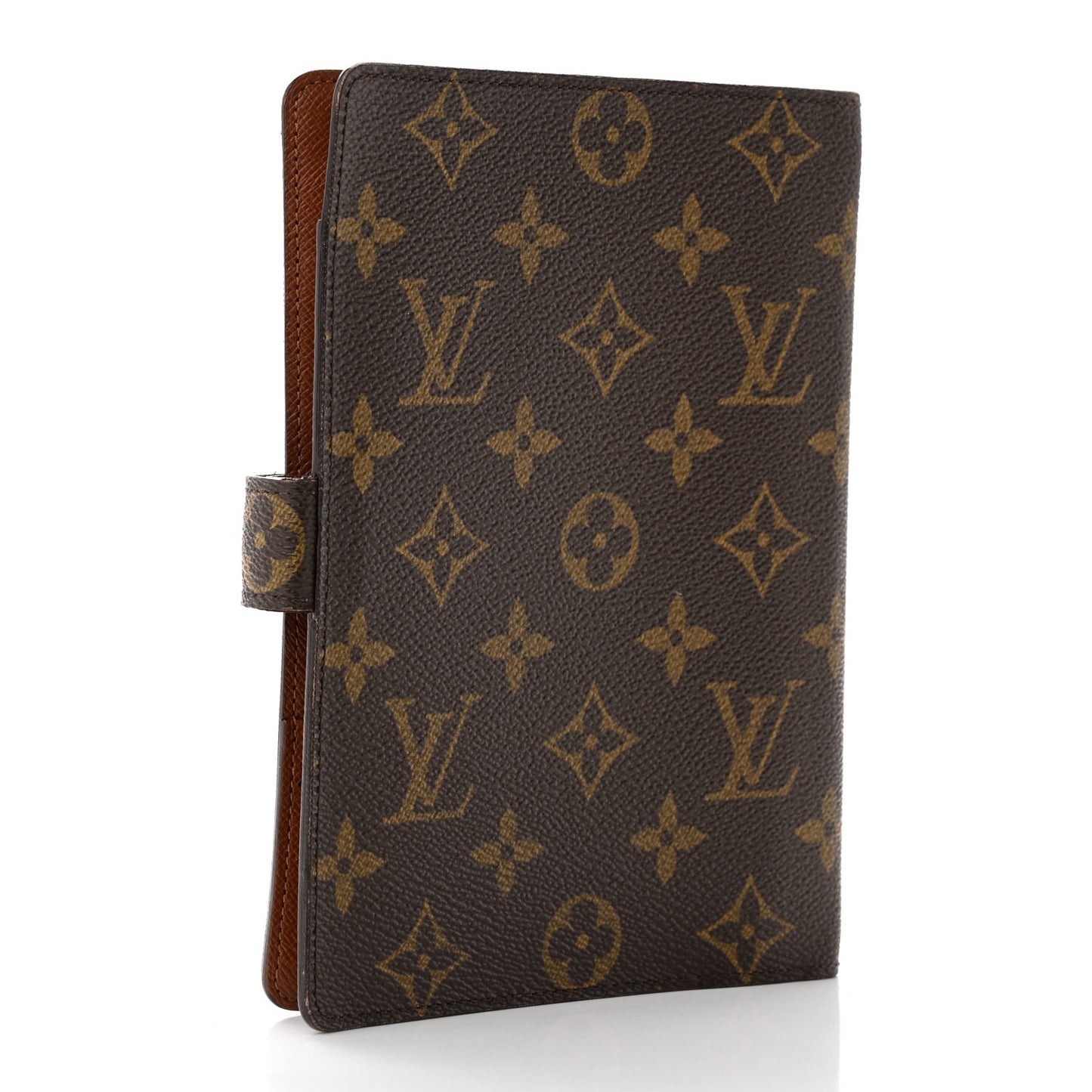 Monogram Medium Ring Agenda Cover