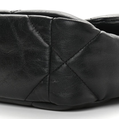 Chanel Goatskin Quilted Medium Chanel 19 Flap Black 9 of 9