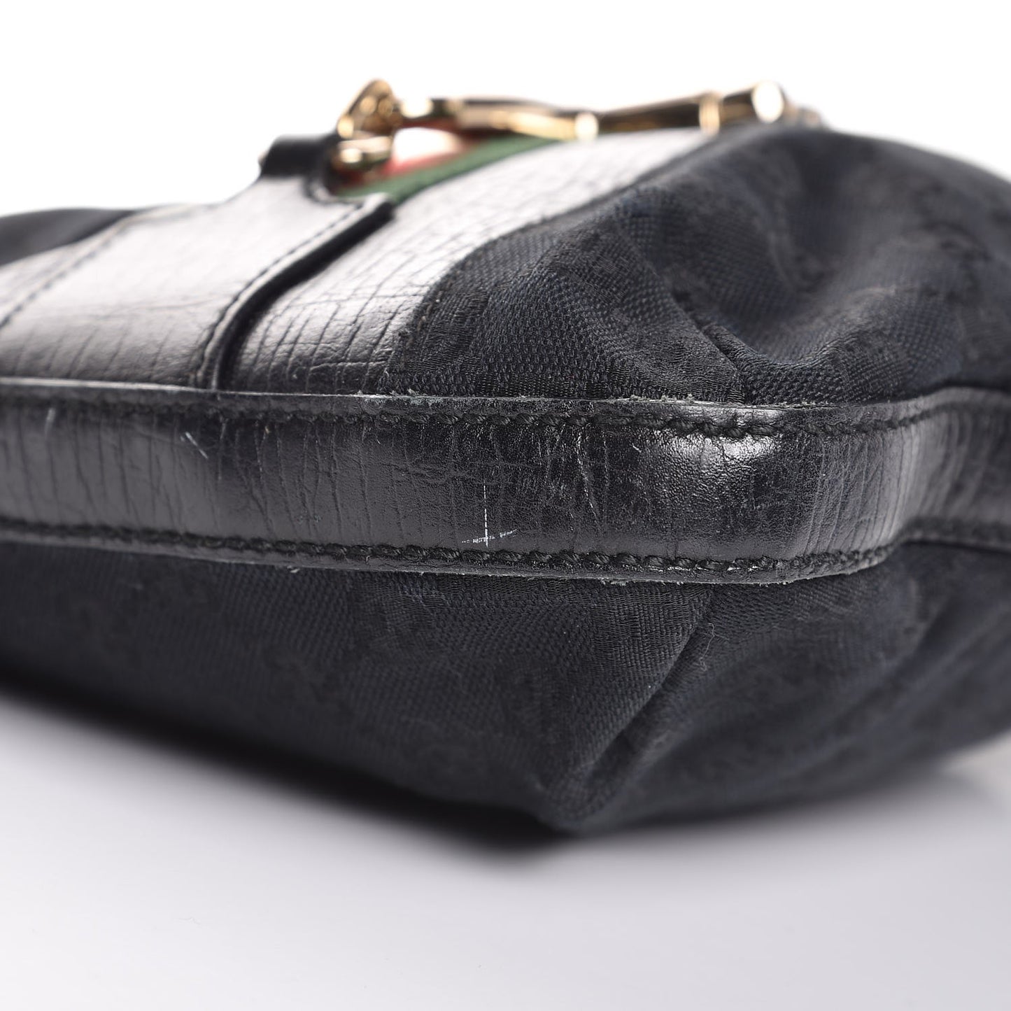Monogram Web Hasler Hobo Black