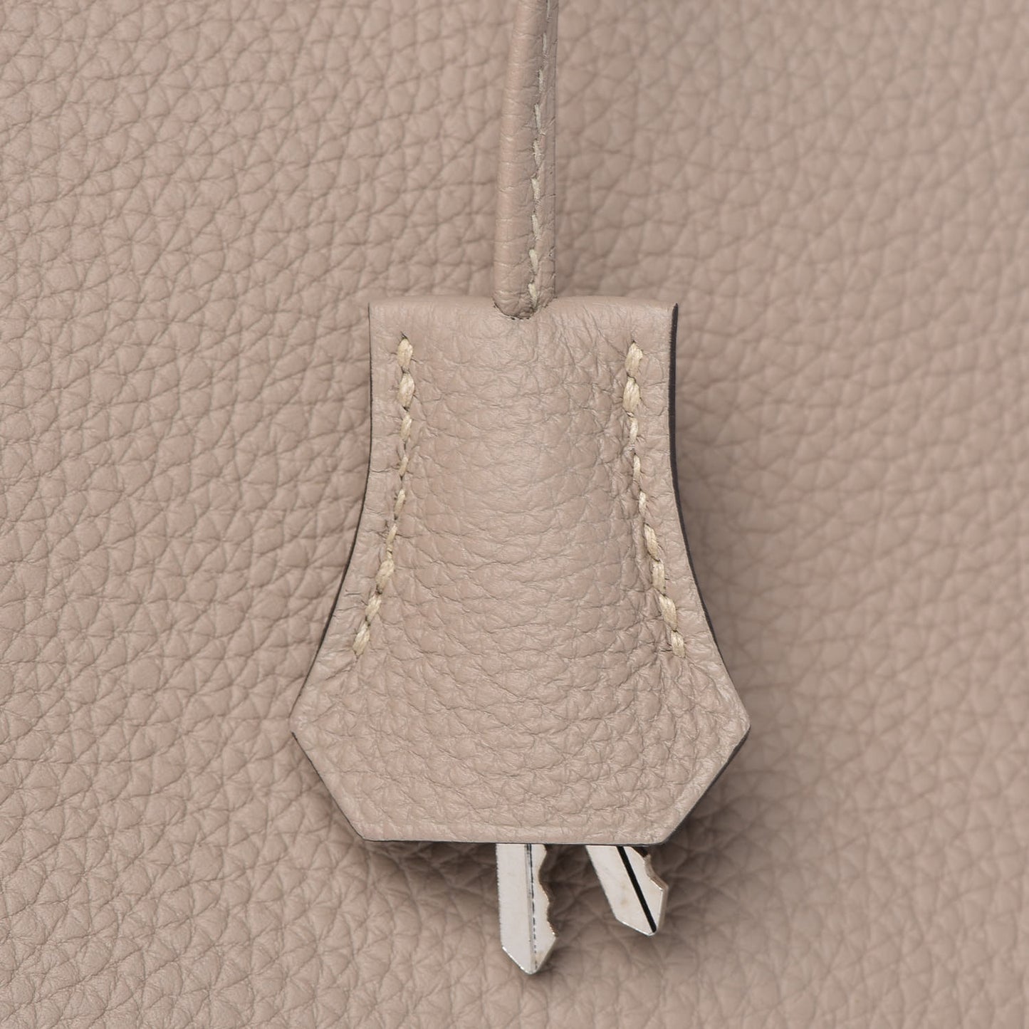 Togo Birkin 35 Gris Tourterelle