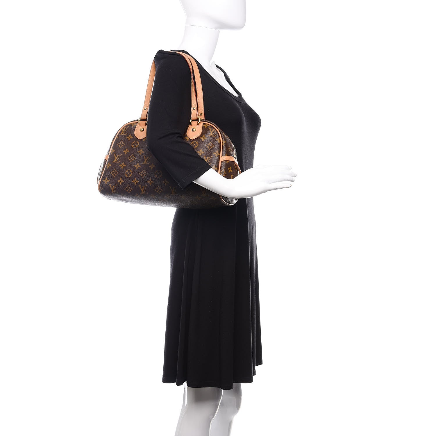 Louis Vuitton Monogram Montorgueil PM 2 of 11