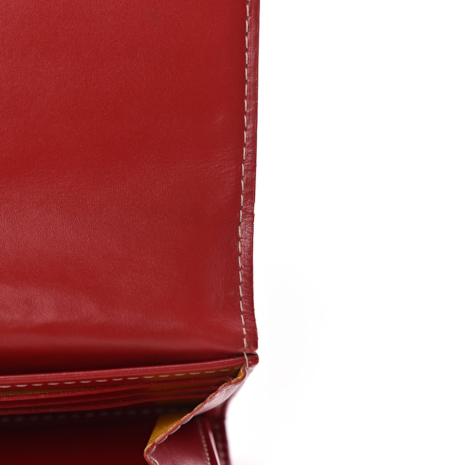 Goyard Goyardine Varenne Long Wallet Red 9 of 14