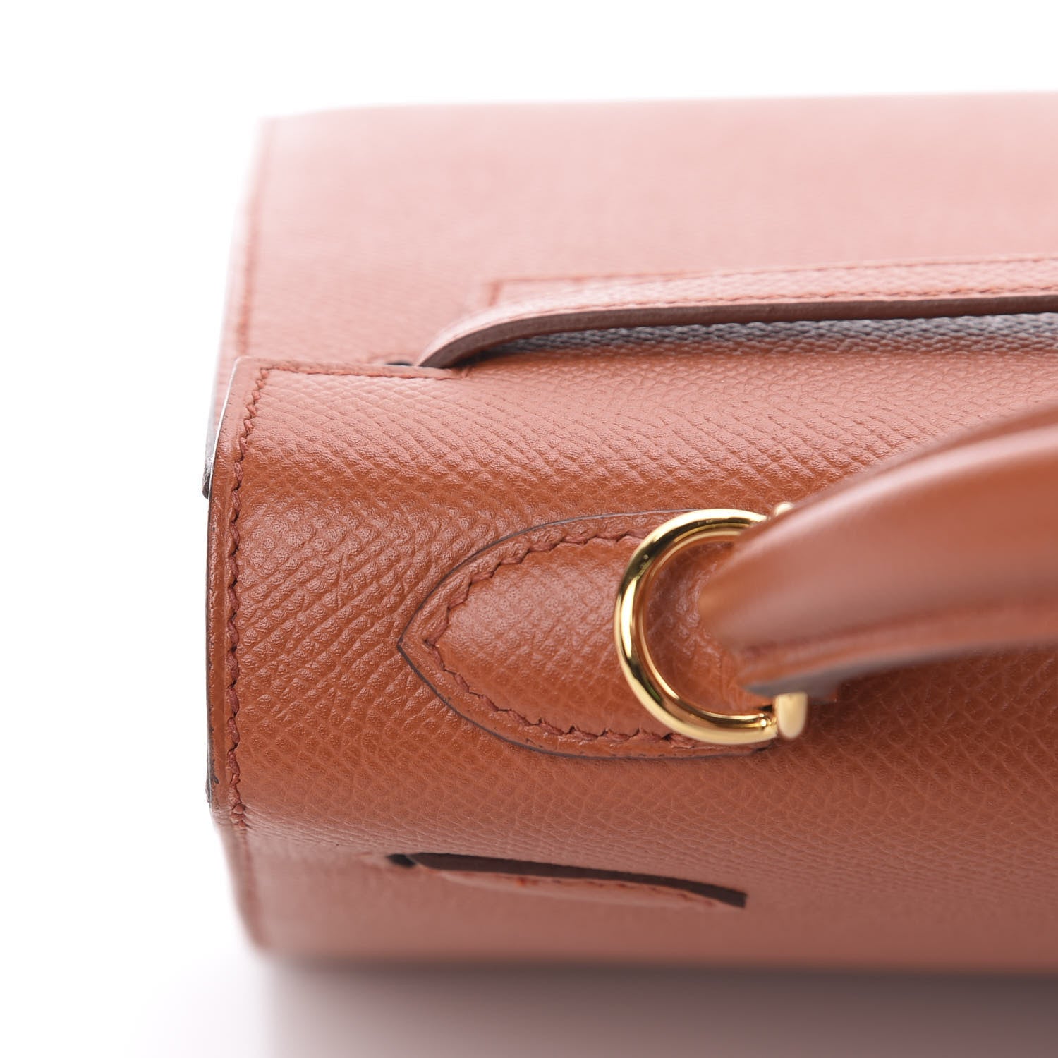 Hermes Epsom Kelly Sellier 25 Terre Battue 9 of 40