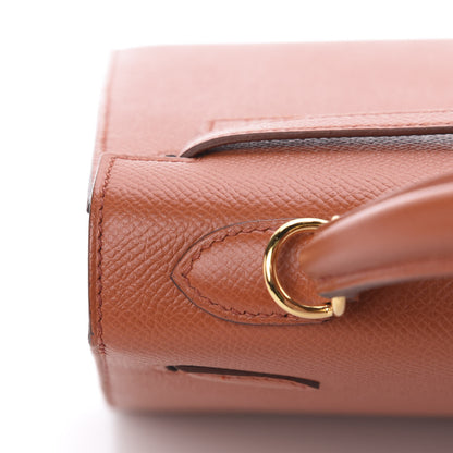 Hermes Epsom Kelly Sellier 25 Terre Battue 9 of 40