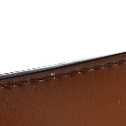 Gucci Calfskin Small Lady Web Shoulder Bag Cuir 13 of 14