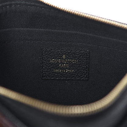 Louis Vuitton Monogram Pallas Clutch Black 7 of 11