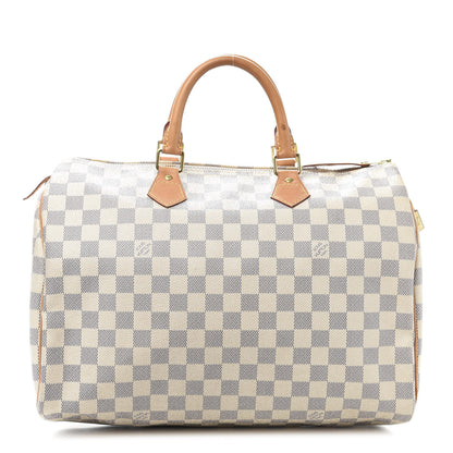 Louis Vuitton Damier Azur Speedy 30 1 of 13