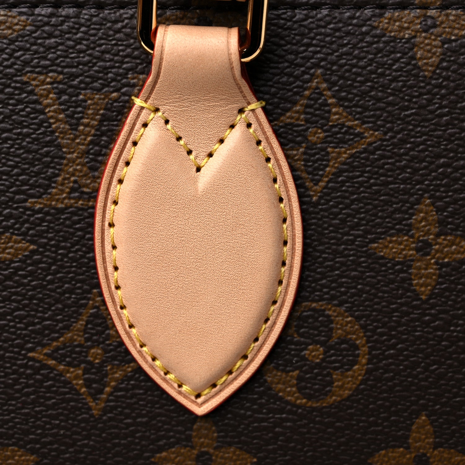Louis Vuitton Monogram Sac Plat PM 9 of 9