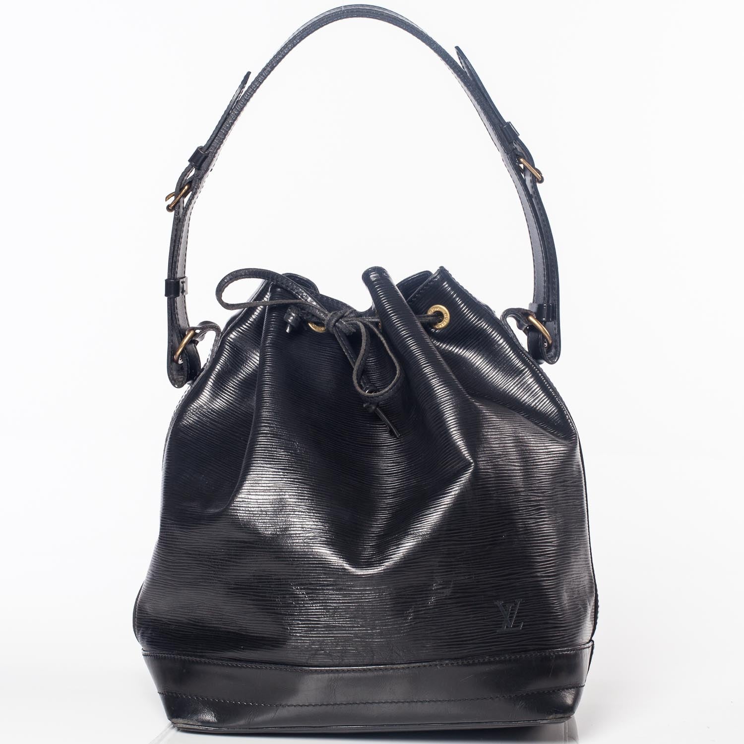 Louis Vuitton Epi Noe Black 1 of 11