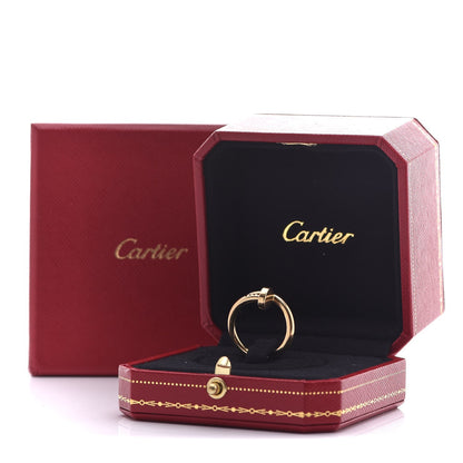 Cartier 18K Yellow Gold Juste Un Clou Ring 53 6.25 7 of 7