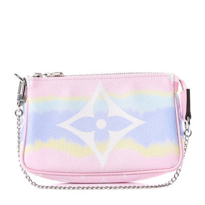 Louis Vuitton Monogram Escale Mini Pochette Accessories Pastel 1 of 7