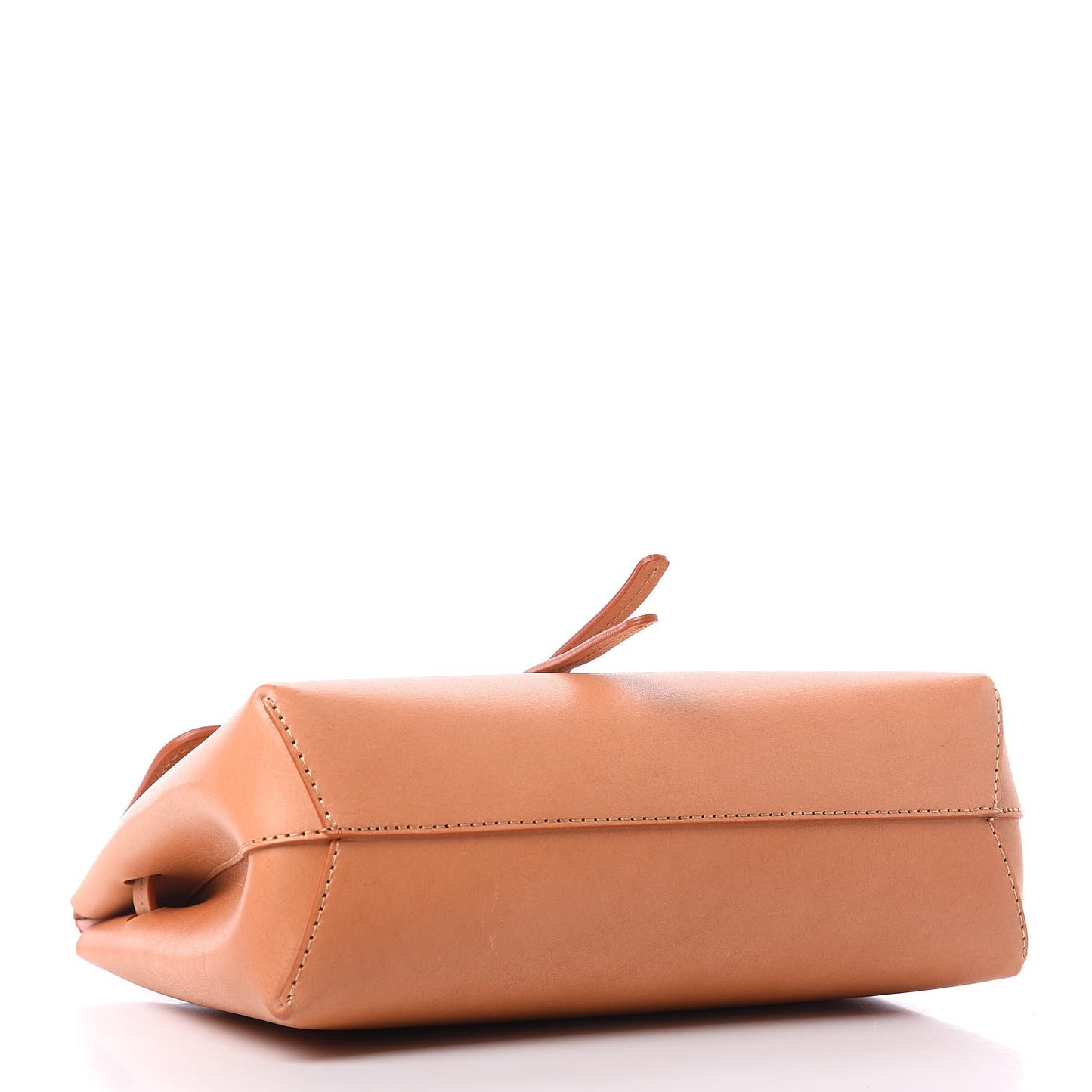 Calfskin Mini Mini Lady Bag Camello Rosa